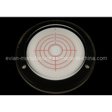 Flacon de niveau d&#39;essorage Big Flange Ronde (Dia / 100mm X Height / 14.5mm)